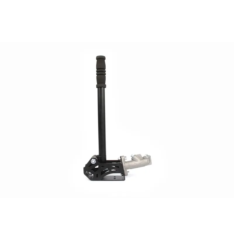 Inverted hydraulic handbrake with master brake cylinder (for external reservoir)