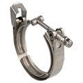 Quick-release V-band clamp 2.25" (57mm)