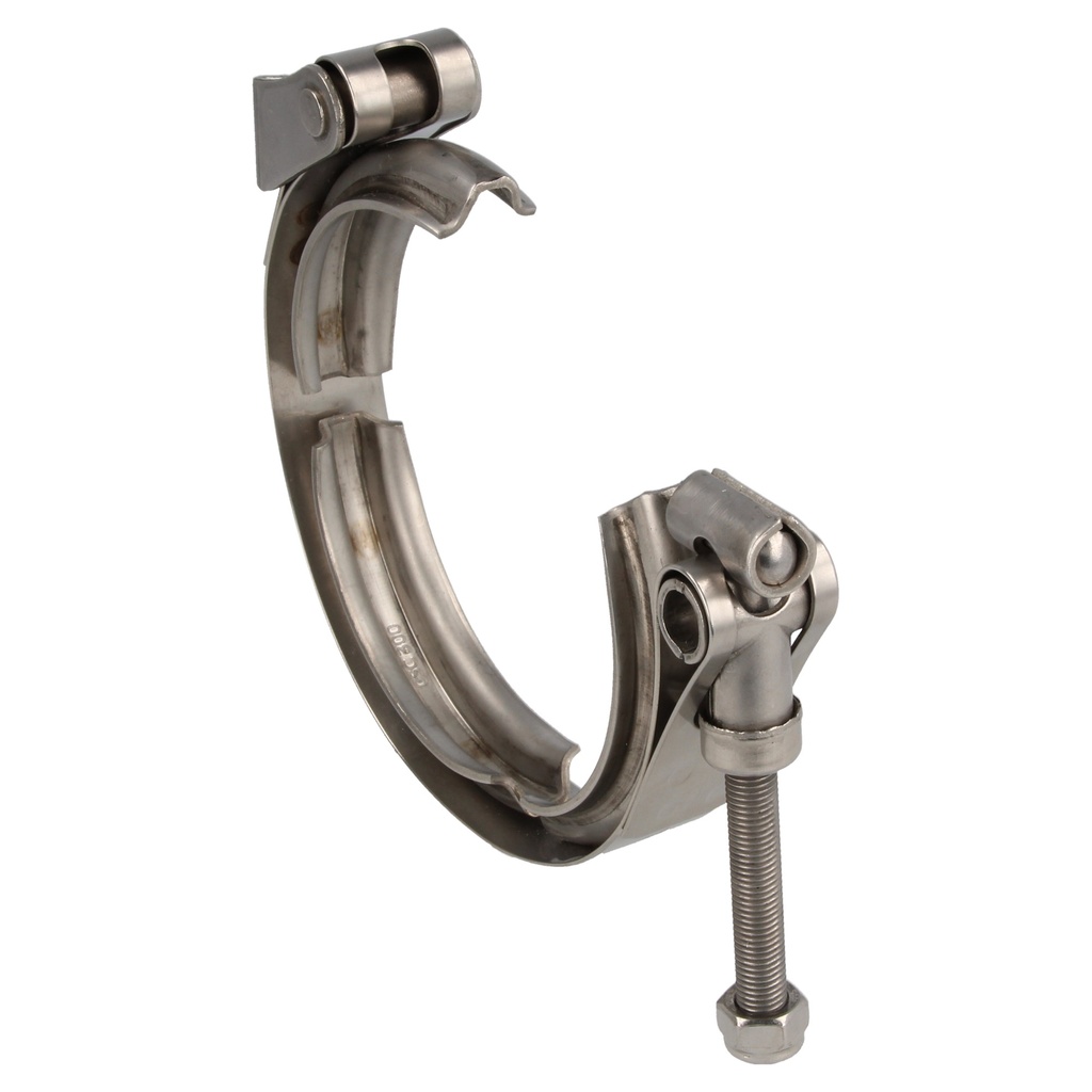 Quick-release V-band clamp 2.5 (63 mm)