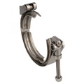 Quick-release V-band clamp 2.25" (57mm)