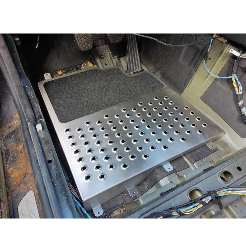 BMW E36 Footrests and Floorboards