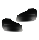BMW E46 sedan Door panels Aluminum front