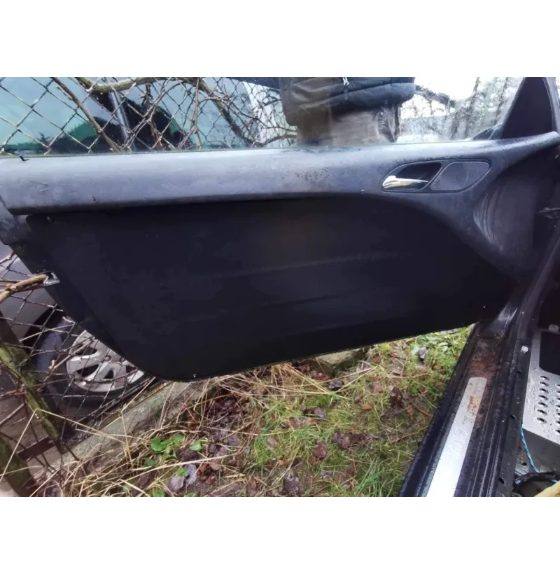 BMW E46 COUPE Door panels Aluminum 3/4