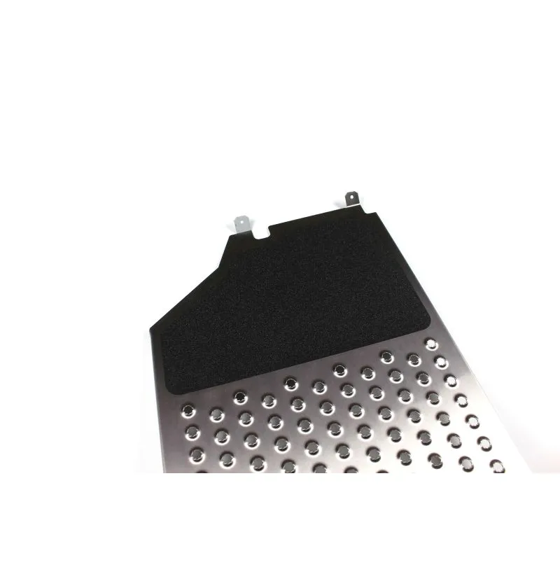 BMW E36 Footrests and Floor Plates Stainless
