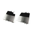 BMW E46 Footrests and Floor Plates Stainless