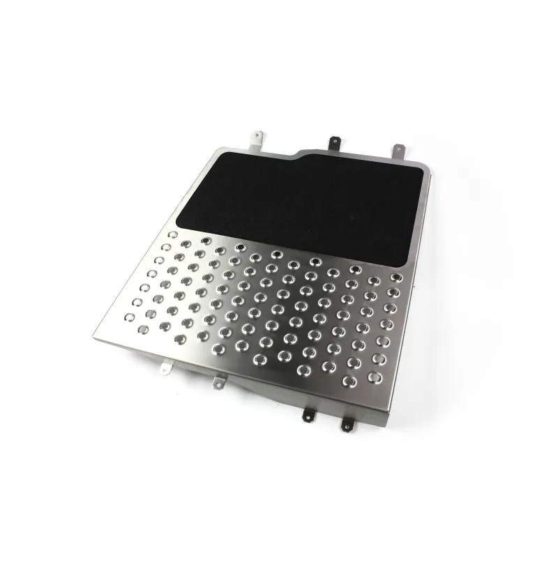 BMW E46 Footrests and Floor Plates Stainless