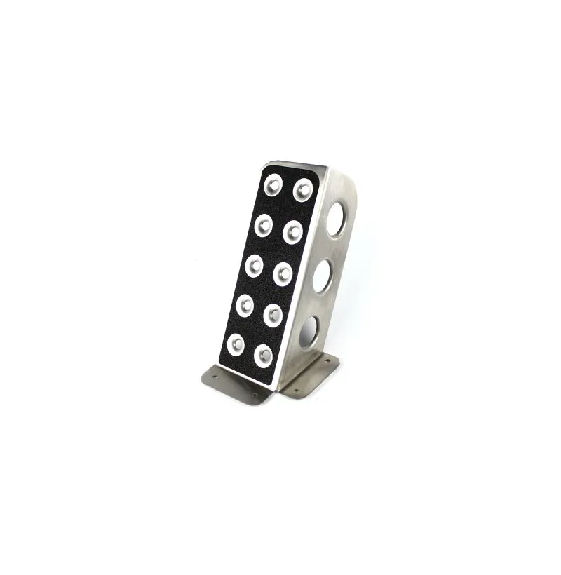 Footrest Driver Left Stainless