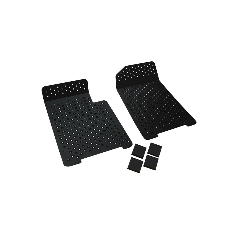 BMW E46 Footrests and Floorboards Aluminum