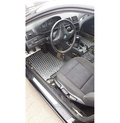 BMW E46 Footrests and Floorboards Aluminum