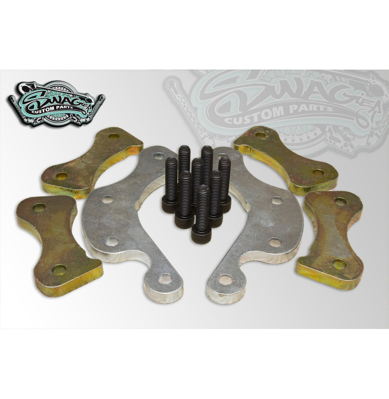 BE30 E36 Adapter Double Brake Calipers