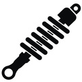 Wheel suspension