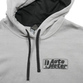Pullover Hoodie, Adult Xlarge, Gray, 'Competition'