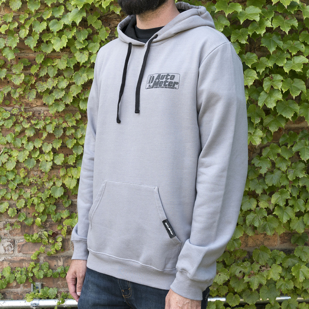 Pullover Hoodie, Adult Xlarge, Gray, 'Competition'