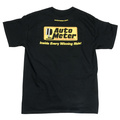 T-Shirt, Adult Xxlarge, Black, 'Competition Instruments'