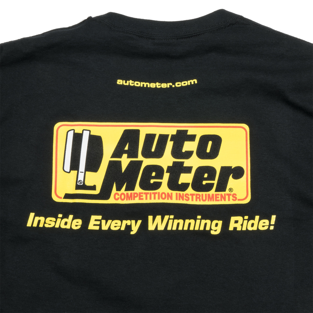 T-Shirt, Adult Xxlarge, Black, 'Competition Instruments'