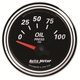 2-1/16" Oil Pressure, 0-100 Psi, Designer Black Ii