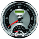 5" Tachometer/Speedometer Combo, 8k Rpm/120 Mph, American Muscle