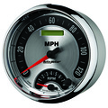 5" Tachometer/Speedometer Combo, 8k Rpm/120 Mph, American Muscle