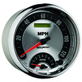5" Tachometer/Speedometer Combo, 8k Rpm/120 Mph, American Muscle