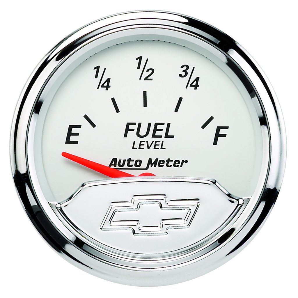 5 Pc. Gauge Kit, 3-1/8" & 2-1/16", Mech. Speedo., Chevrolet Heritage Bowtie