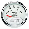 5 Pc. Gauge Kit, 3-1/8" & 2-1/16", Mech. Speedo., Chevrolet Heritage Bowtie