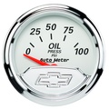 5 Pc. Gauge Kit, 3-1/8" & 2-1/16", Mech. Speedo., Chevrolet Heritage Bowtie