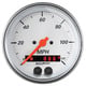 3-3/8" Gps Speedometer, 0-120 Mph, Arctic White
