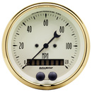3-3/8" Gps Speedometer, 0-120 Mph, Golden Oldies