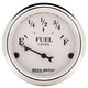 2-1/16" Fuel Level, 0-90 Ω, Gm, Old Tyme White