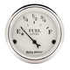 2-1/16" Fuel Level, 240-33 Ω Old Tyme White