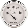 5 Gauge Direct-Fit Dash Kit, Nova 62-65, Old Tyme White