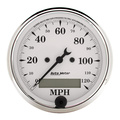 5 Gauge Direct-Fit Dash Kit, Nova 62-65, Old Tyme White