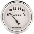 5 Gauge Direct-Fit Dash Kit, Nova 62-65, Old Tyme White