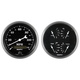 2 Pc. Gauge Kit, 5" Quad & Speedometer, 240-33 Ω, Old Tyme Black