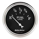 2-1/16" Fuel Level, 240-33 Ω Old Tyme Black