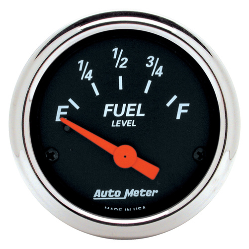 2-1/16" Fuel Level, 0-30 Ω, Db