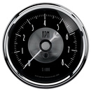 3-3/8" In-Dash Tachometer, 0-8,000 Rpm, Prestige Black Diamond