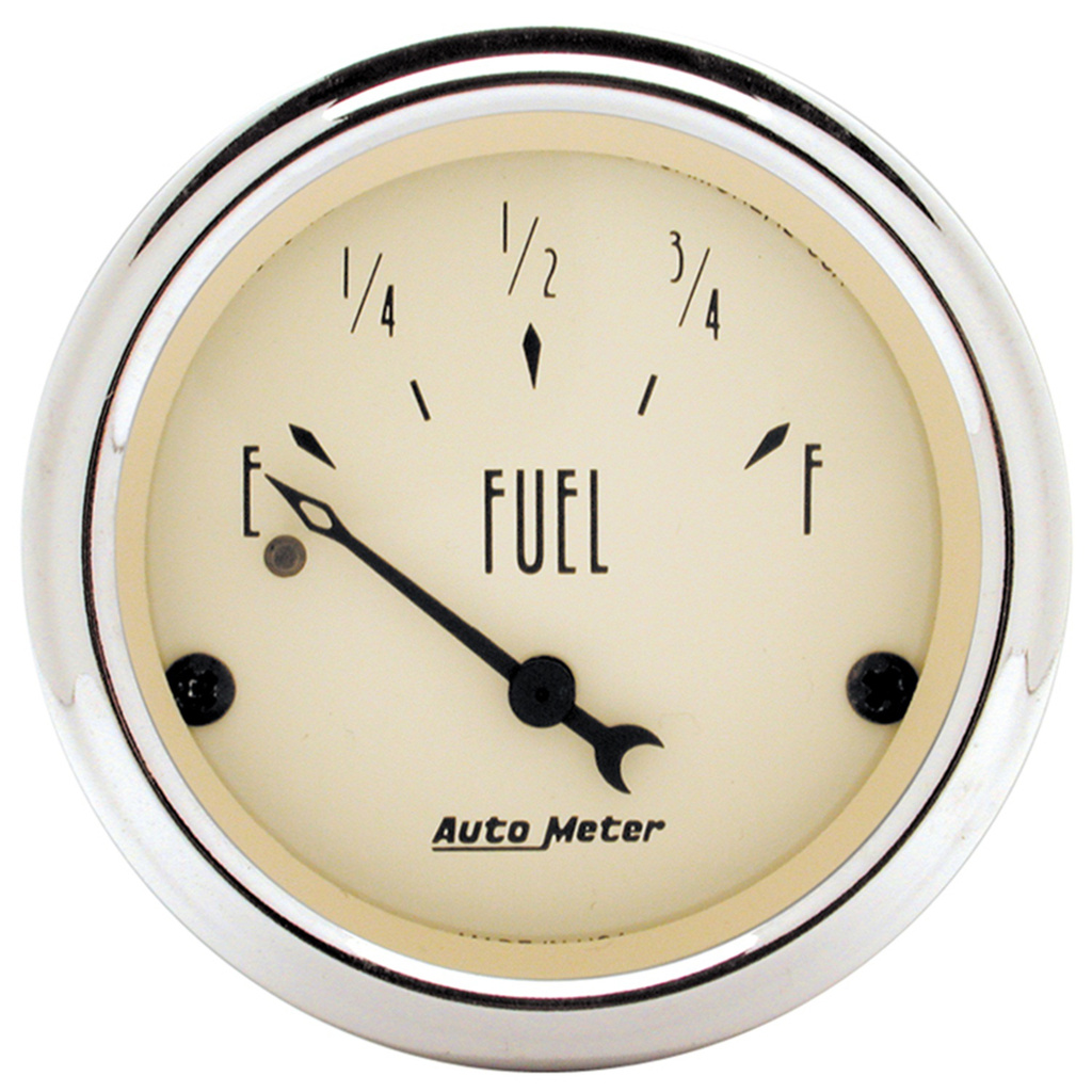 5 Pc. Gauge Kit, 3-1/8" & 2-1/16", Elec. Speedometer, Antique Beige