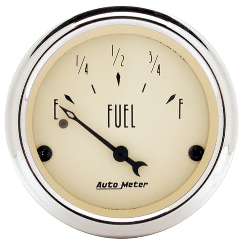 2-1/16" Fuel Level, 0-30 Ω, Antique Beige