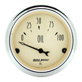 5 Pc. Gauge Kit, 3-1/8" & 2-1/16", Elec. Speedometer, Antique Beige