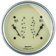 3-3/8" Dual Gauge, 100-250 °F/8-18v, Antique Beige