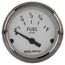 2-1/16" Fuel Level, 0-30 Ω, Gm, American Platinum