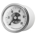 2-1/16" Oil Pressure, 0-100 Psi, Prestige Pearl