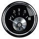 2-1/16" Oil Pressure, 0-100 Psi, Prestige Black Diamond