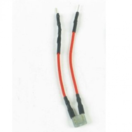 Airbag resistor for steering wheel