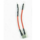 Airbag resistor for steering wheel