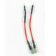 Airbag resistor for steering wheel