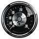 2-1/16" Water Temperature, 120-240 °F, Prestige Black Diamond