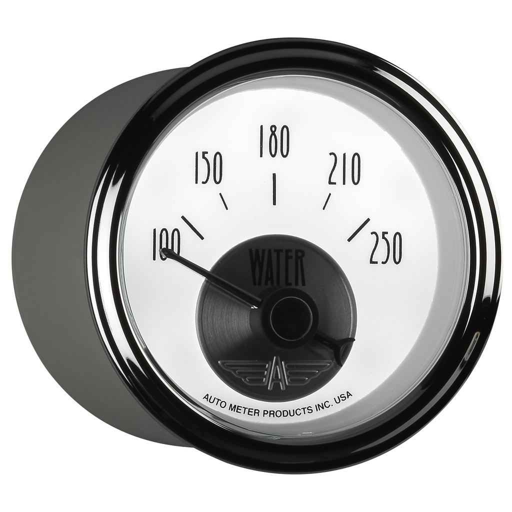 2-1/16" Water Temperature, 100-250 °F, Prestige Pearl