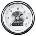 3-3/8" Speedometer, 0-120 Mph, Prestige Pearl